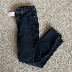 Madewell black jeans